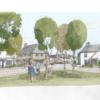Leverhulme Estate Artists impression